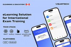 eLearning Solution for International Exam Training